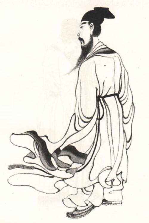 著名明朝医、琴、书、画家冷谦