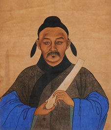 冷枚，清代宫廷画家
