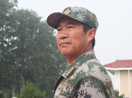 冷杰松任山西省军区司令员