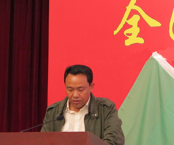 冷光曙在北京见面大会上的发言